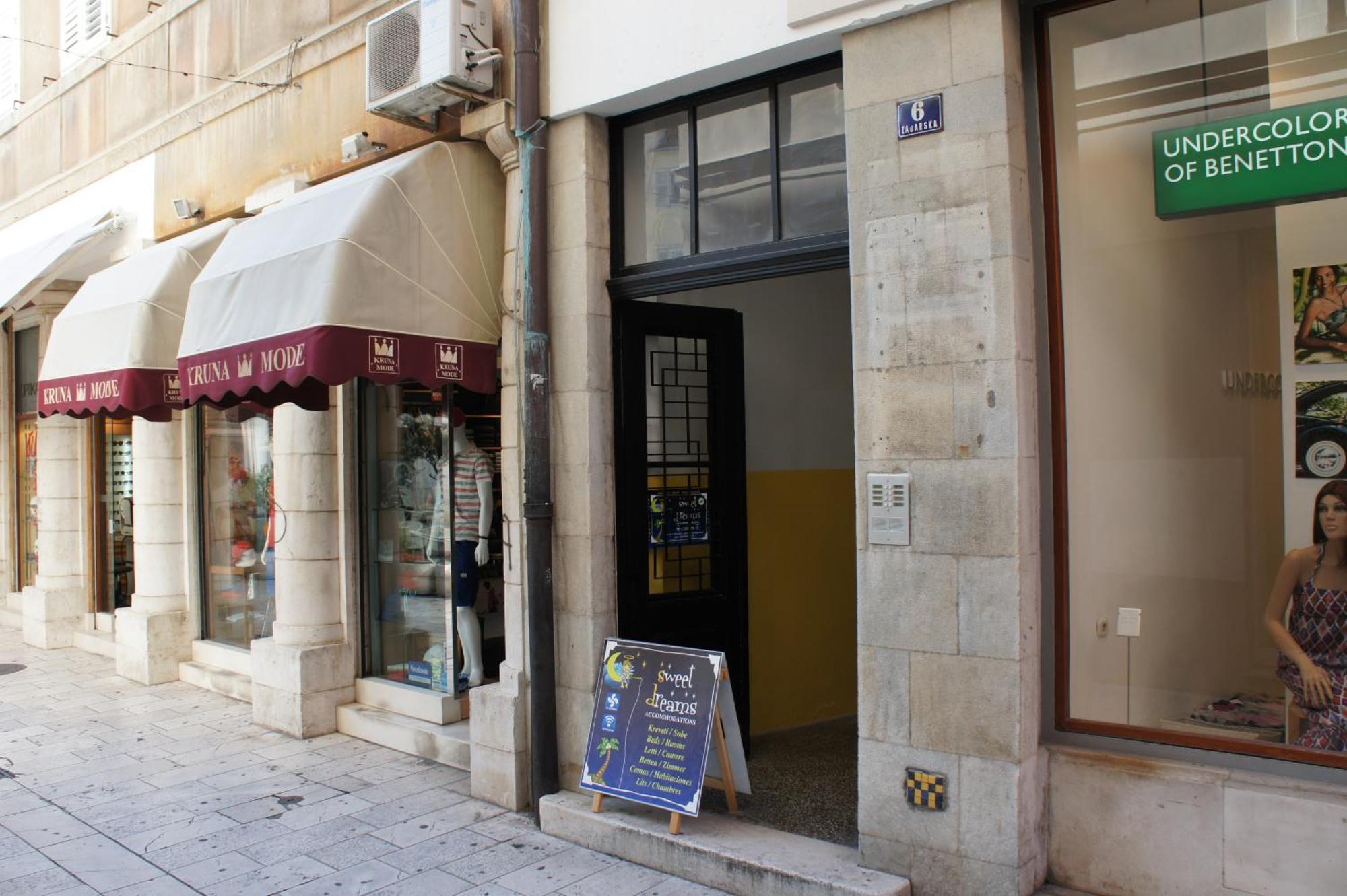 Sweet Dreams Accommodation Split Dış mekan fotoğraf