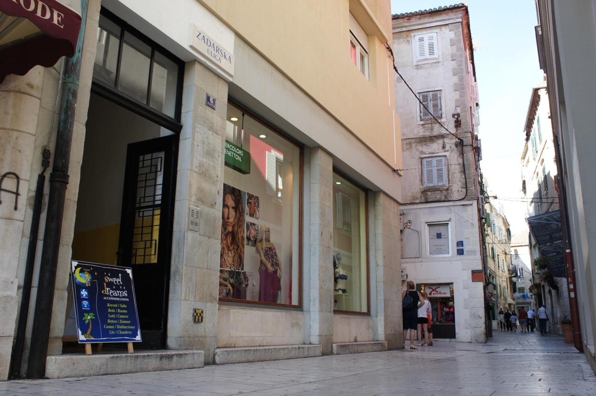 Sweet Dreams Accommodation Split Dış mekan fotoğraf